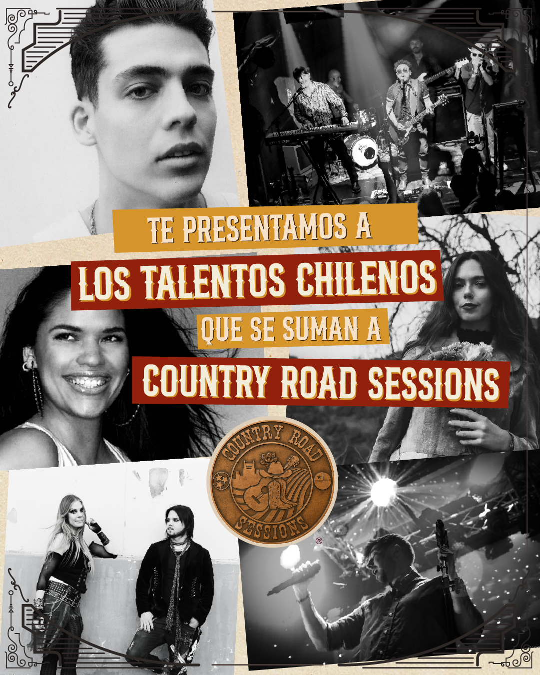 Country Road Sessions: Se suman artistas nacionales